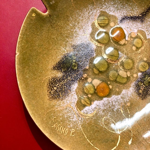 Sascha Brastoff Mid-Century Grape Motif Box & Tray - a Pair For Sale - Image 9 of 13