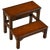 Niagara Furniture Mahogany Bed Step For Sale