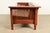 Stickley Style Mission Oak Arts and Crafts Spindle Settle Sofa For Sale - Image 9 of 11