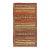 Pasargad DC Rust Hand Knotted Fine Kilim Rug For Sale