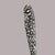 The Sterling Silver Southern Rose circa 1933 Manchester demitasse spoon is a beautiful and intricate piece of antique...