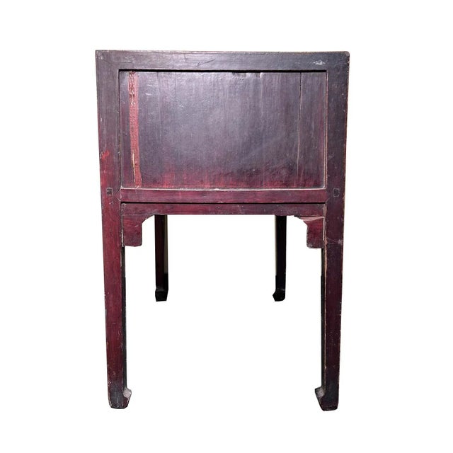 Antique Chinese Ming Desk/Console Table, Circa 1800-1849 For Sale - Image 10 of 10