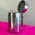 Guzzini Vintage Guzzini G-Plus Stainless Steel Thermal Milk Jug / Small Carafe For Sale - Image 4 of 9