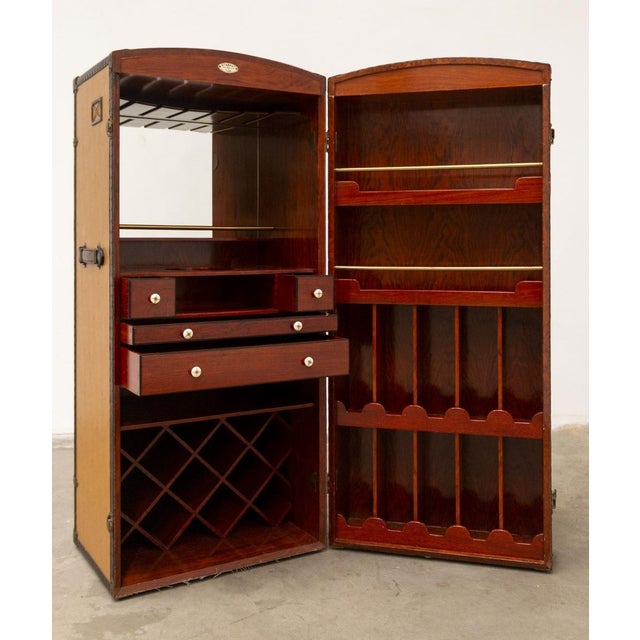 Starbay Bar Cabinet in Mahogany For Sale - Image 18 of 18