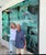 Monumental Abstract Painting in Green by Paulden – 8 Ft. High X 10 Ft. Wide For Sale - Image 4 of 9
