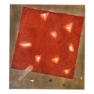 Arthur Luis Piza, Singular Thrill, 1991, Engraving For Sale