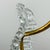 Gold Vintage Murano Chandelier by Barovier & Toso, Italy, 1930s For Sale - Image 8 of 18