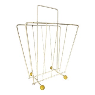 Modernist Magazine Rack For Sale