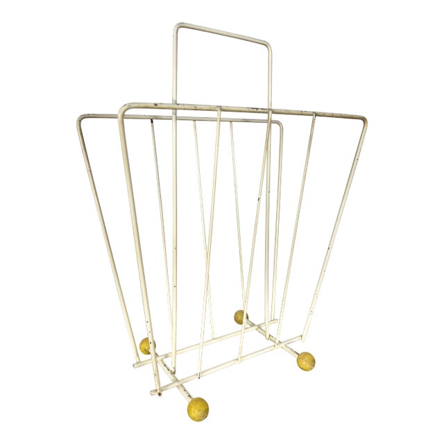 Modernist Magazine Rack For Sale
