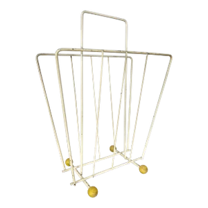 Modernist Magazine Rack