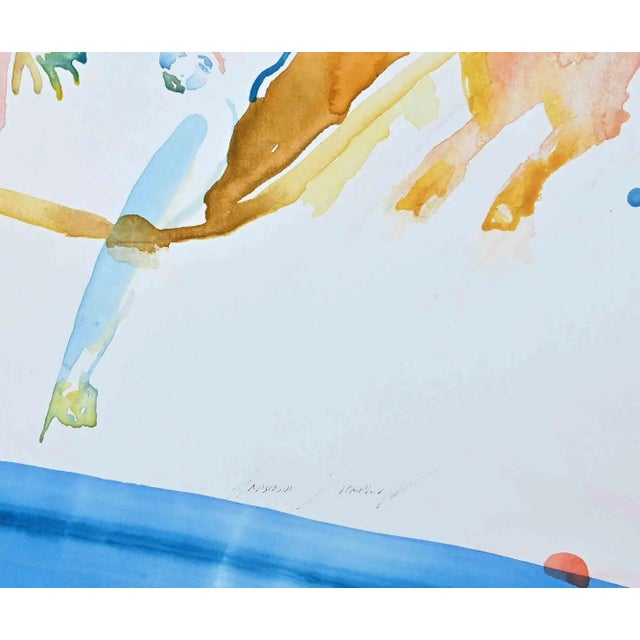 Vol en Beauf is an original watercolour realized by Anastasia Kurakina Septembre 2018 to Paris. The artwork is in good...