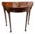 Antique Fold Over Games Table For Sale