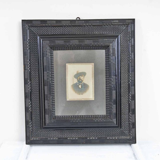 Wood Vintage Photo Frame for Antique Photos or Paintings, 1930s For Sale - Image 7 of 7