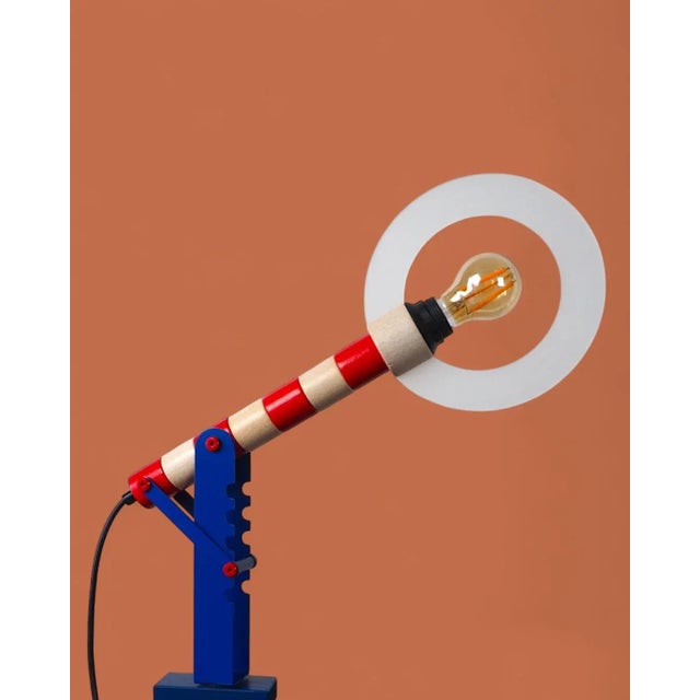 Vintage Signal Desk Lamp from Haba, Germany, 1990s For Sale - Image 15 of 15