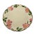 Franciscan Rose Ceramic Chop Plate For Sale - Image 10 of 10