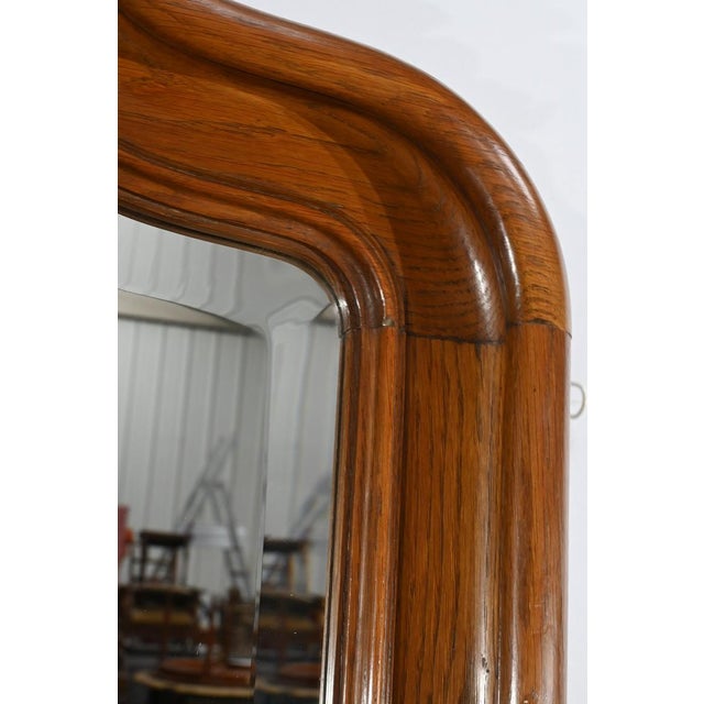 Louis XV Oak Mirror For Sale - Image 10 of 18