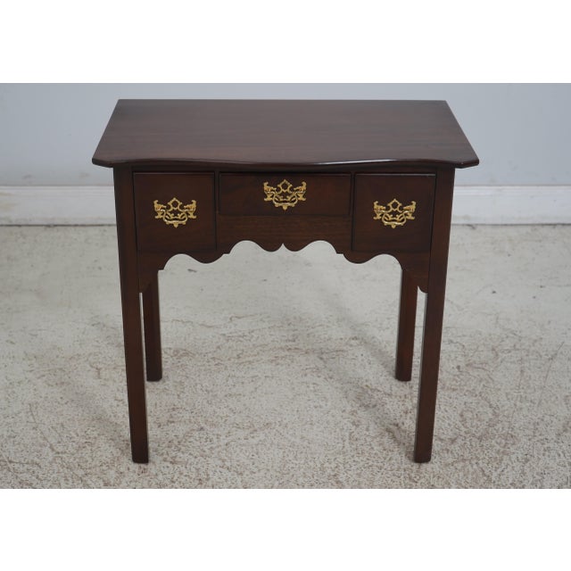 Age: Approx: 20 Years Old Details: Solid Mahogany Dovetailed Drawer Construction Quality Construction 18 C. Design...