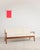 Mid-Century Modern Senator Series 3-Seater Sofa in Teak with Bouclé Upholstery by Ole Wanscher for France & Daverkosen, Denmark, 1950s For Sale - Image 3 of 18