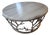 Ambella Home "Branch" Cocktail Table in Italian Silver Travertine For Sale