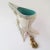 1950s Mid-Century Italian Ceramic Table Lamp from Artistica Aretini For Sale - Image 5 of 8
