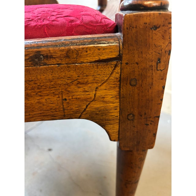 Queen Anne Queen Anne Walnut Corner Chair, Circa 1740. For Sale - Image 3 of 13