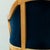Armchair in Wood and Blue Velvet, 1950s For Sale - Image 11 of 13