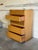 Heywood Wakefield Stardust Maple Tallboy Chest of Drawers Mid-Century Modern 1950s For Sale - Image 9 of 10