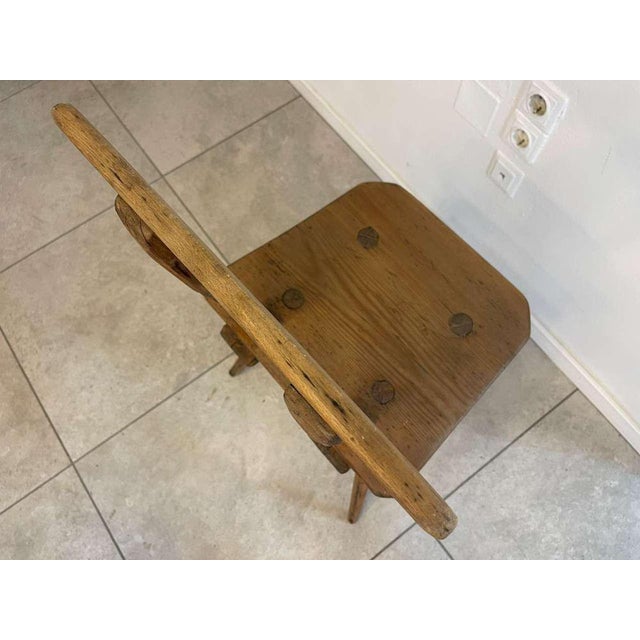 Rustic Biedermeier Farmers Chair For Sale - Image 16 of 18