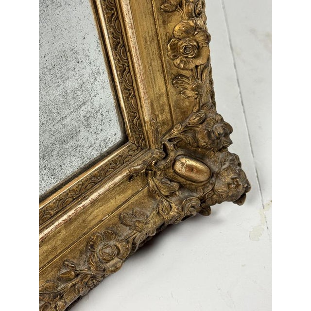 French Mirror, 19th Century For Sale - Image 9 of 16