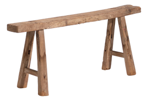 Antique Wooden Bench, 1870s