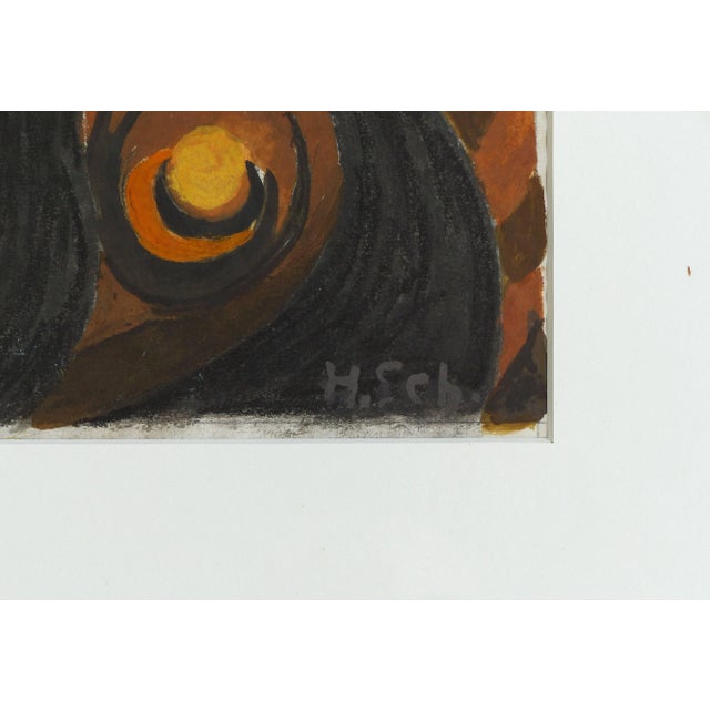 Early Goache by Hans Schmithals, 1903 From the Joan & Lester Avnet Collection For Sale - Image 10 of 13