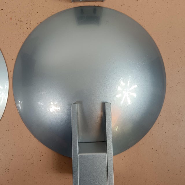 1980s Stately Wall Lamps by Pierre Disderot for Soka, 1980s, Set of 4 For Sale - Image 5 of 11