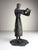 Salvino Marsura, Brutalist Sculpture of Monk with Book, 1970s, Iron For Sale - Image 4 of 18