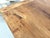 Antique Walnut Dining Table with Tapered Legs and Two Drawers, 1890s For Sale - Image 13 of 18