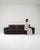 Mid-Century Modern 20th Century German Upholstered Leather Sofa For Sale - Image 3 of 9