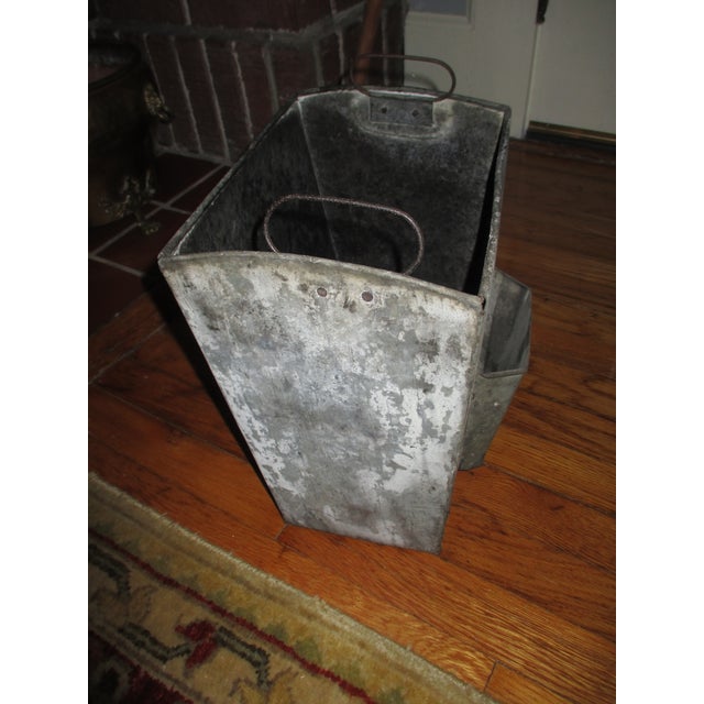 Antique Rare! French Country Carved Dark Wood Potato Bin Cabinet For Sale - Image 13 of 16