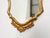 Rococo Style Ornate Gilt Wall Mirror with Beveled Glass, 1930s For Sale - Image 11 of 12