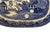Ceramic Antique Massive 19.5" Blue Willow Turkey Platter Unmarked Staffordshire English Transferware Flawless England 1830–1860 For Sale - Image 7 of 8