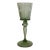 Antique Steuben Frederick Carder Spanish Green Threaded Cordial Glass Shape No. 6359 Usa C. 1925 For Sale