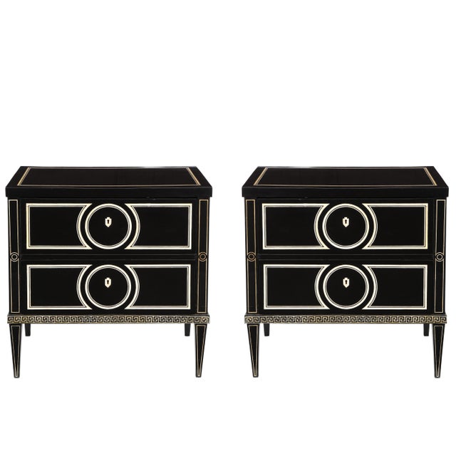 Bespoke Fornasetti Style Commodes - a Pair For Sale - Image 9 of 9