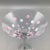 Pink and White Polka Dot Martini Glasses With Mod Cocktail Book - Set of 9 For Sale - Image 9 of 12