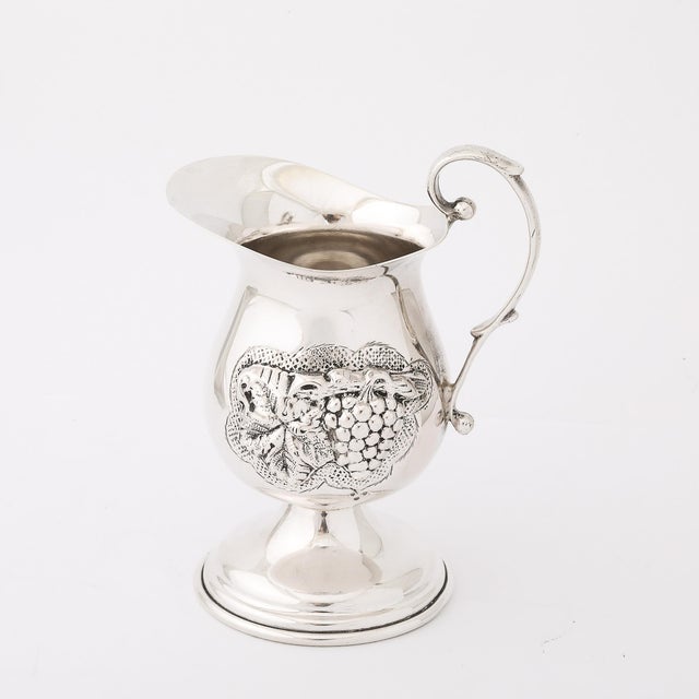 Mid-Century Modernist Sterling Silver Grape & Vine Motif Mayim Achronim For Sale - Image 11 of 17