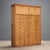 Vintage Wooden Filing Cabinet, 1950s For Sale - Image 10 of 10