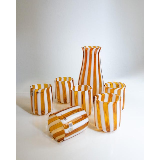 Scaramacai Drinking Glasses by Nicola Moretti, 2000s, Set of 7 For Sale - Image 4 of 18