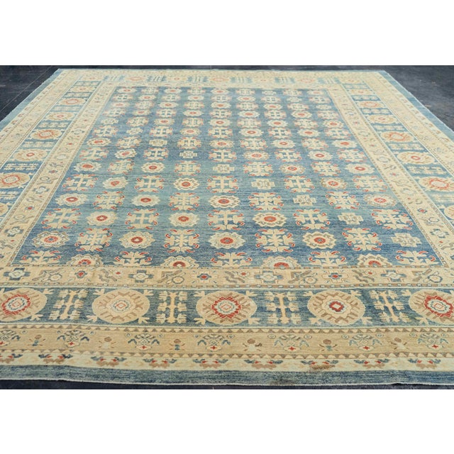 Turkish Oushak Antique Look Rug 11'11" x 14'8" #21309 Explore a curated collection of hallway runners, wool rugs, and...