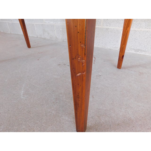 Ethan Allen Country Craftsman Writing Desk 19-9303 Finish 219 For Sale - Image 9 of 17