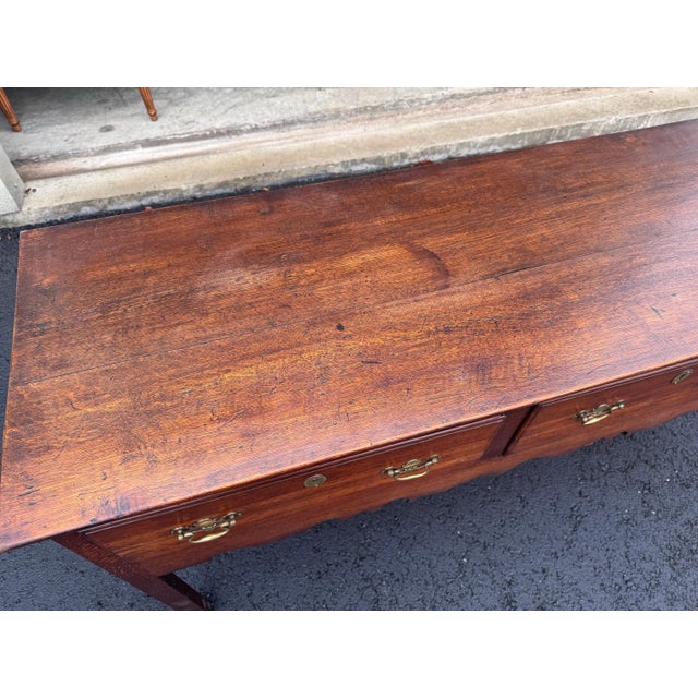 Wood 18th Century English Dresser Base For Sale - Image 7 of 12