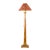 1950s Arts & Crafts Red Painted Floor Lamp For Sale - Image 11 of 11