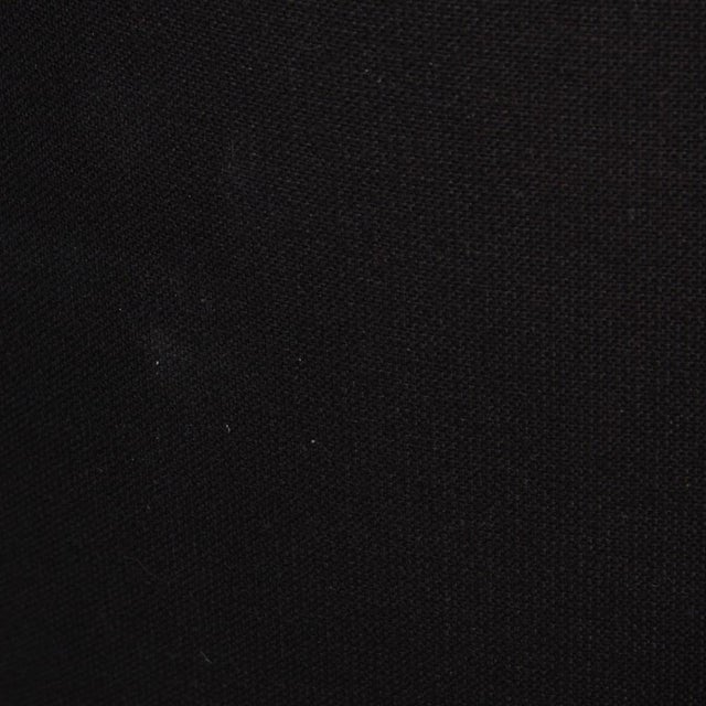 Egg Chair in Black Fabric by Arne Jacobsen, 2012 For Sale - Image 15 of 18