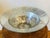 Large Green Glass Bowl & Candleholders, Spain For Sale In Miami - Image 6 of 13
